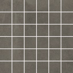 Mosaïque "Globus" Gris foncé 5 x 5 cm