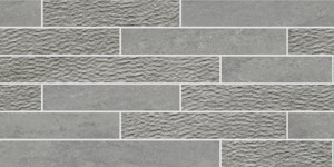 Mosaïque "Hasso" Gris 30 x 60 cm