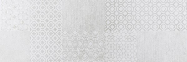 Panneau mural "Kira" Gris clair 40 x 120 cm