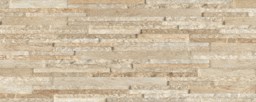 Panneau mural "Stans" Beige 16 x 42 cm