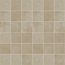Mosaïque "Nutria" Beige sable 5 x 5 cm