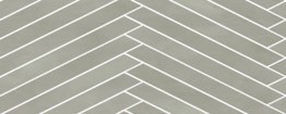 Mosaïque "Ronco" Gris clair 21 x 42 cm