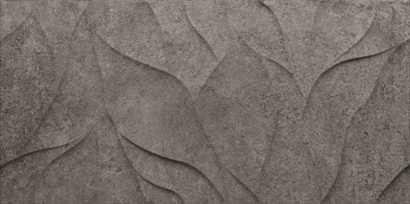 Panneau mural "Sedrun" Anthracite 60 x 120 cm