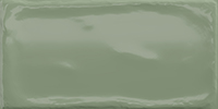 Panneau mural "Uriel" Vert 10 x 20 cm