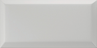 Panneau mural "Leda" Gris argenté 10 x 20 cm