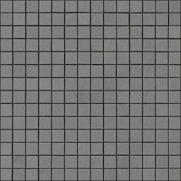 Mosaïque "Lemberg" Anthracite 2 x 2 cm