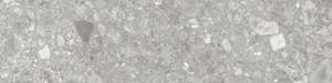 Dalle "Gabor" Gris clair 15 x 60 cm