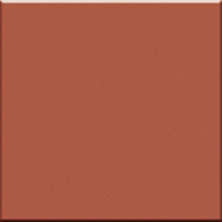Dalle "Pluto" Rouge brique 20 x 20 cm