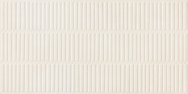Bodenplatte "Waldsee" Weiss 60 x 120 cm