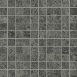 Mosaïque "Kallnach" Noir 3 x 3 cm