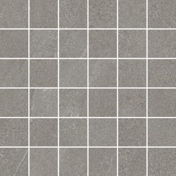 Mosaïque "Carola" brun-gris 5 x 5 cm
