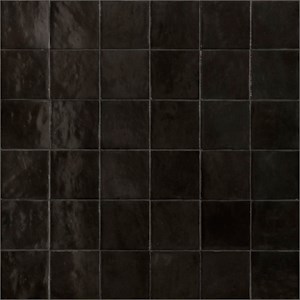 Panneau mural "Lodano" Noir 10 x 10 cm