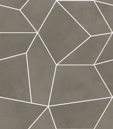Mosaïque "Ronco" Gris foncé 40 x 35 cm
