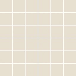 Mosaïque "Bielefeld" Blanc 5 x 5 cm