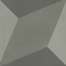 Bodenplatte "Rivera" Grau 20 x 20 cm
