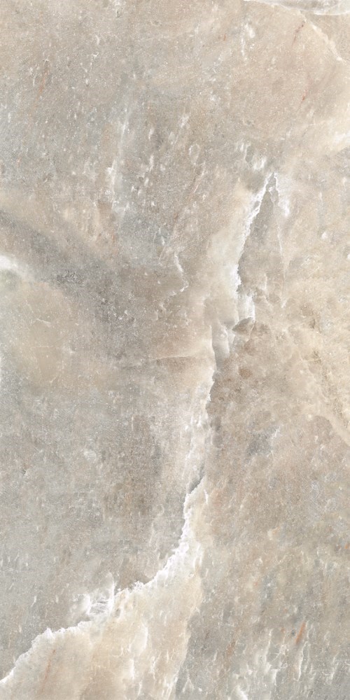Dalle "Melissa" gris beige 120 x 240 cm
