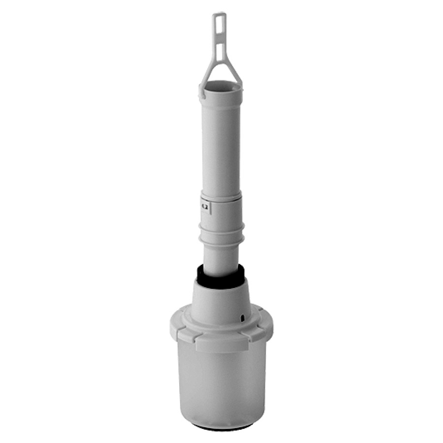 Campana GEBERIT per comando elettronico completa senza colore