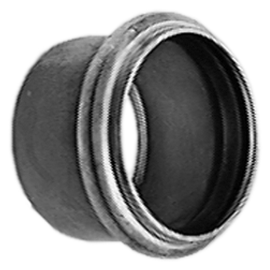 Manicotto da saldare GEBERIT 1 1 2" x 40 mm anello in gomma senza colore