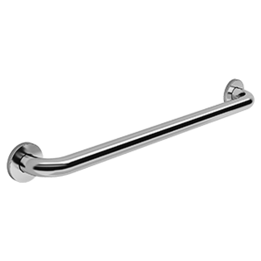 Corrimano INEOLINE 30 cm, acciaio inossidabile Design Grip materiale fissaggio compreso opaco