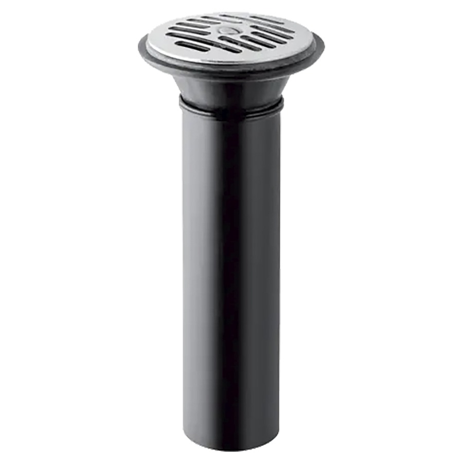 Giunto d'allacciamento GEBERIT resistente agli acidi griglia cromata partenza 48 mm senza colore