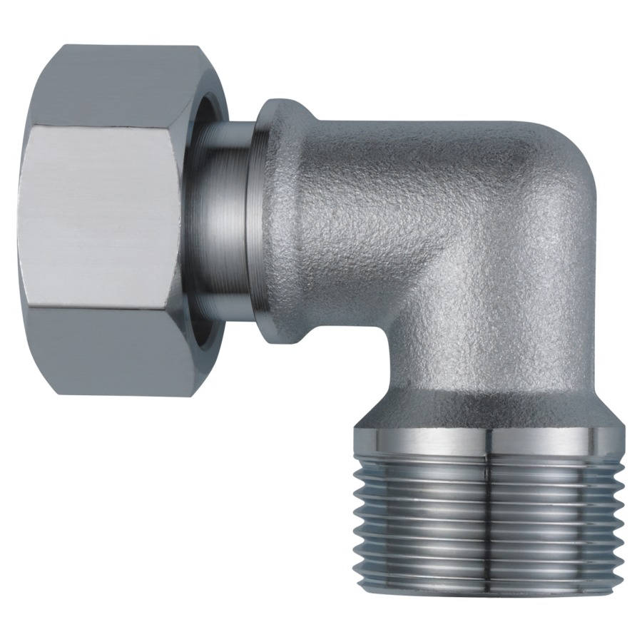 Raccordo curvato PROFI LINE FI 3 4" x FE 3 4", 90° cromato