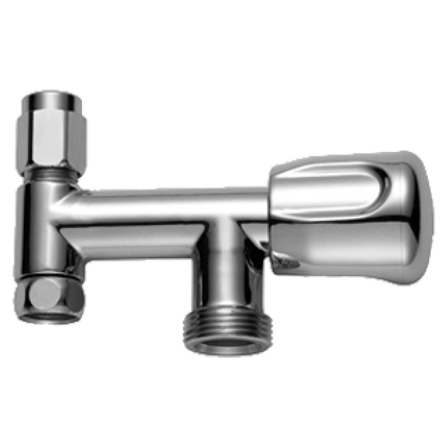 Rubinetto intermedio PROFI LINE, 3 8" x 10 mm chromeline