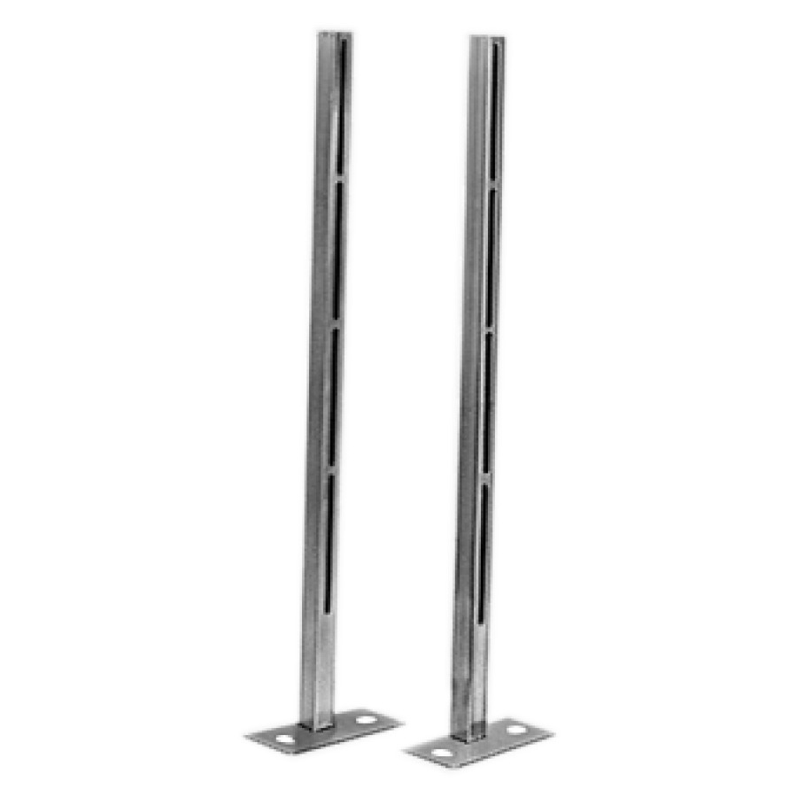 Piedi supporti COMBIFIX set 2 pezzi, per 364 017 19 senza colore