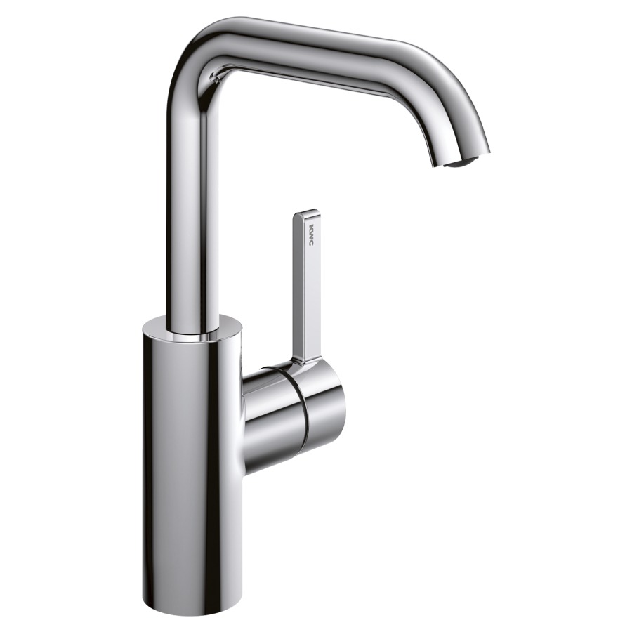 Miscelatore per lavabo BEVO  sporgenza 160 mm, erogatore orientabile A fino a aeratore 221 mm EfficientControl, senza valvola di scarico portata 4.7 (L min) flessibili di collegamento 3 8" classe di rumorosità I, Classe energetica A