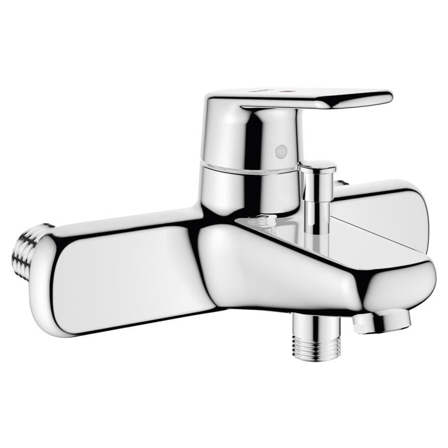 Miscelat. da bagno Procasa Tre D 153 mm, nudo, gruppo acustico I chromeline