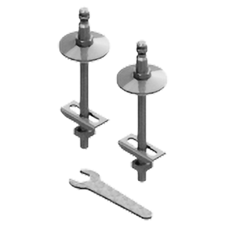 Set cerniere LAUFEN per sedile WC Moderna R Slim 351 556 senza colore