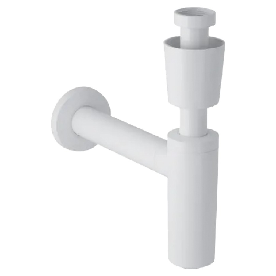 Sifone per lavabo GEBERIT 1 1 4" x 32 mm bianco
