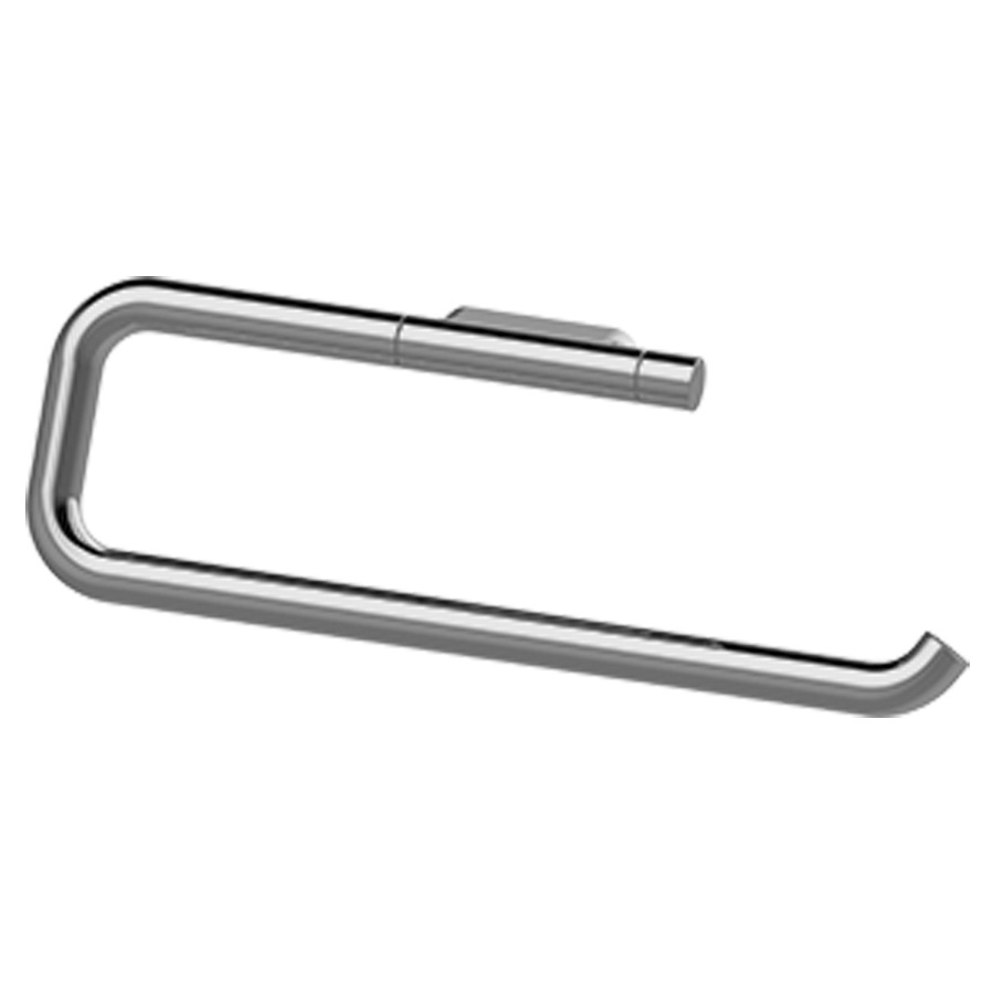 Portasalviette ad anello Procasa Tre, 27 x 9,5 cm montaggio sinistra destra risolvibile cromato
