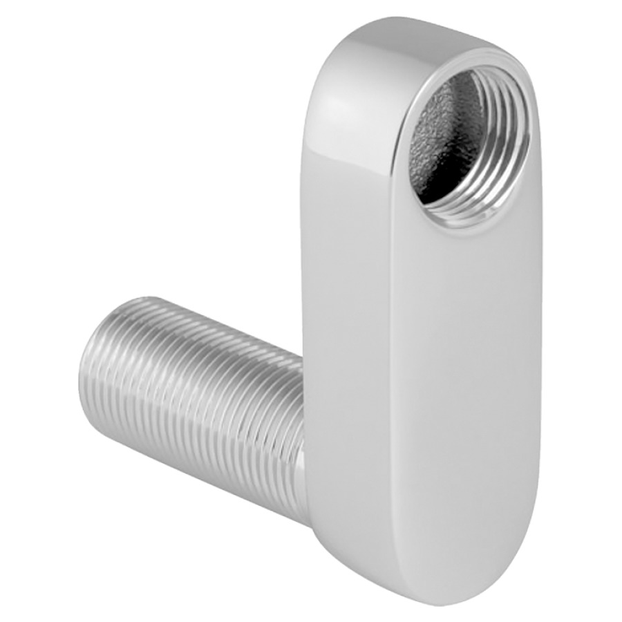 Raccordo eccentrico 3 8", 40 mm cromato