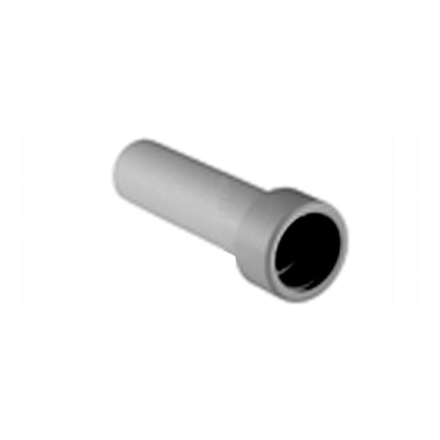 Prolunga GEBERIT D 40 mm x 25 cm, materia sintetica, raccordo bianco