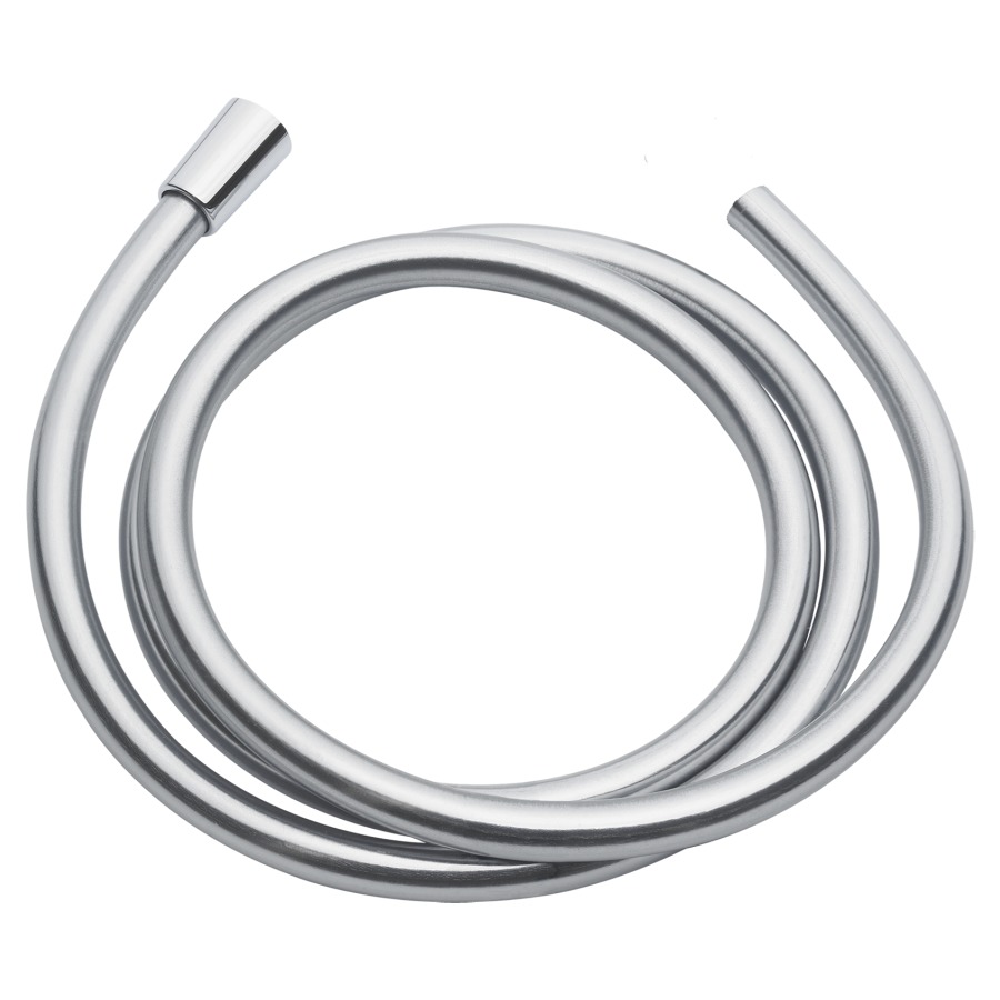 Tubo da doccia SUPREME 100 cm, 1 2", accorciabile sintetico, cono girevole chromeline