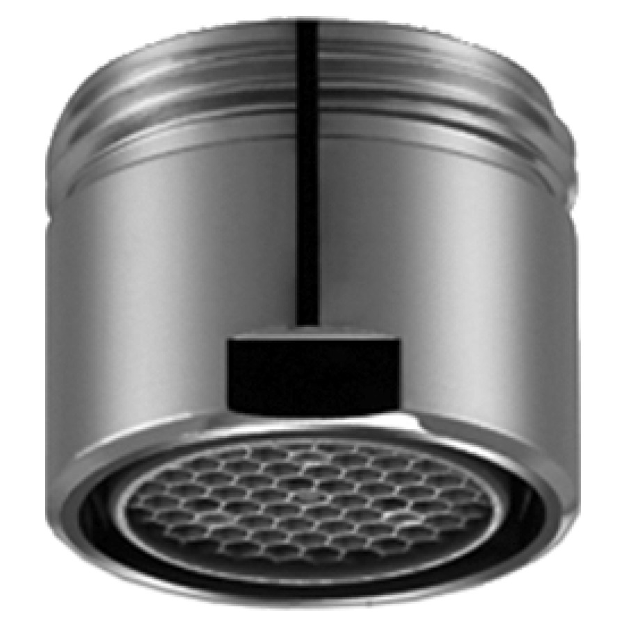 Aeratore PERLATOR HONEYCOMB filetto esterno M18x1 Full Flow cromato