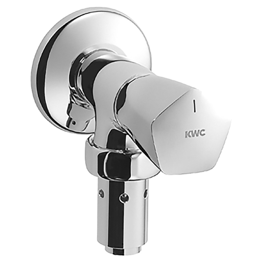 Rubinetto di risciacquam. STAR per WC, 3 4" dispositivo antisifonaggio gruppo acustico NT chromeline