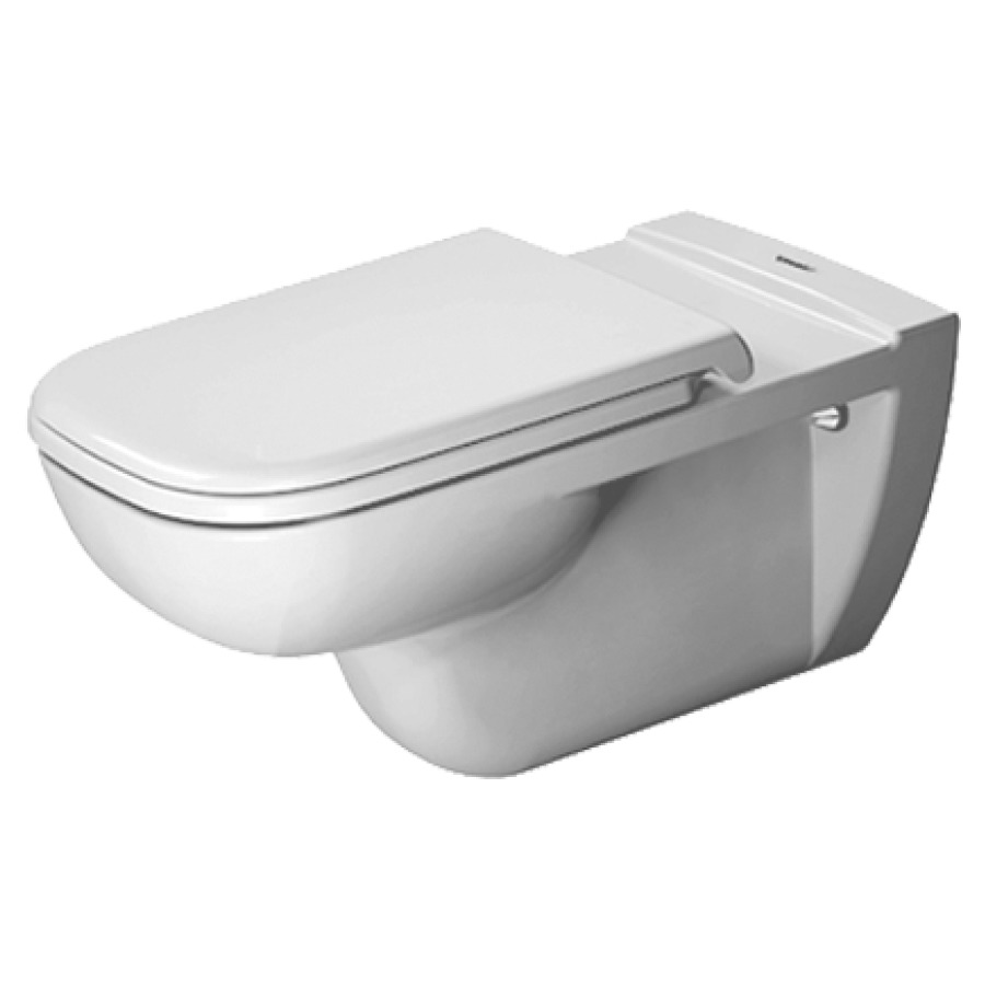 Vaso sospeso D-CODE VITAL UP 70 x 36 cm, ceramica, per cassetta ad incasso, senza materiale di fissaggio 227 035 bianco standard