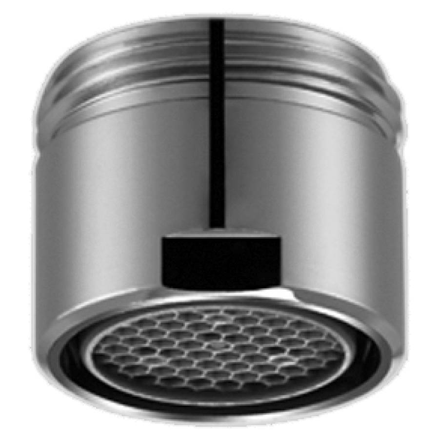 Aeratore PERLATOR HONEYCOMB PCA, filetto esterno M18x1 8 l min cromato