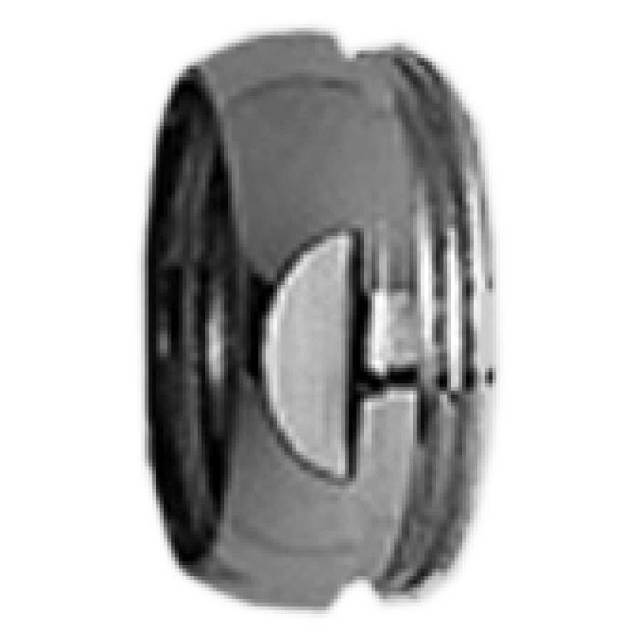 Nippel di riduzione 3 8" x M22x1 cromato
