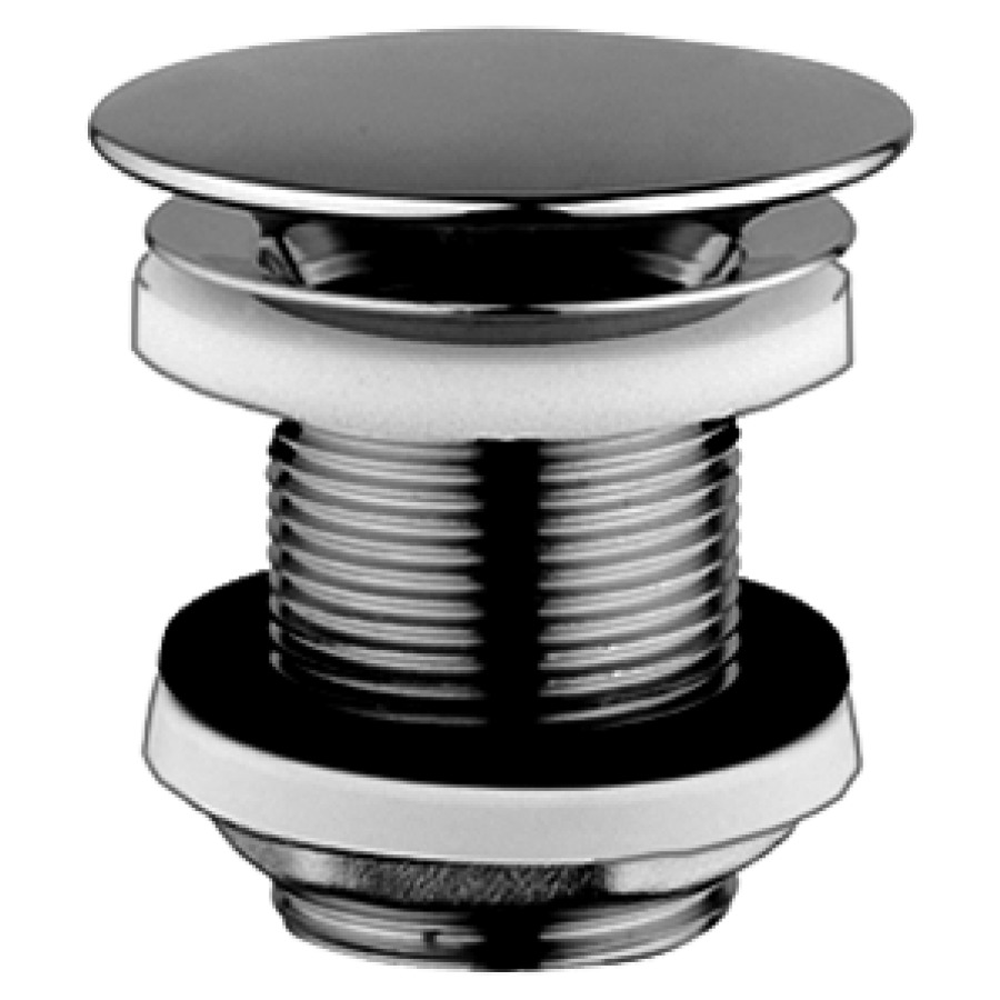Piletta NEOPERL 1 1 4", A 60 mm, sempre aperto senza troppopieno placca di copertura D 72 mm cromato