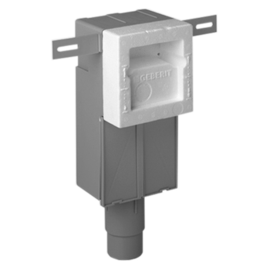 Set di premontaggio GEBERIT costruzione massiccia per sifone ad incasso senza set di montaggio finale 855 123 124 254 255 senza colore