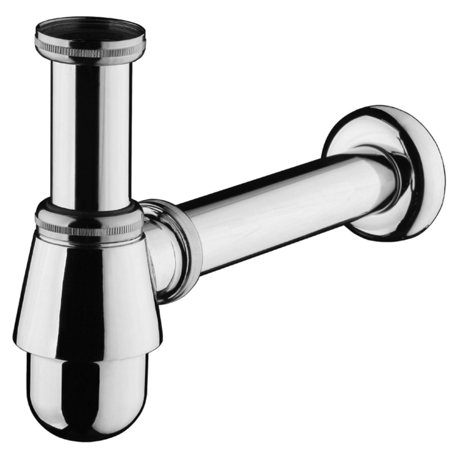 Sifone a bottiglia TECHNIC 1 1 4" x 32 mm, bidet cromato