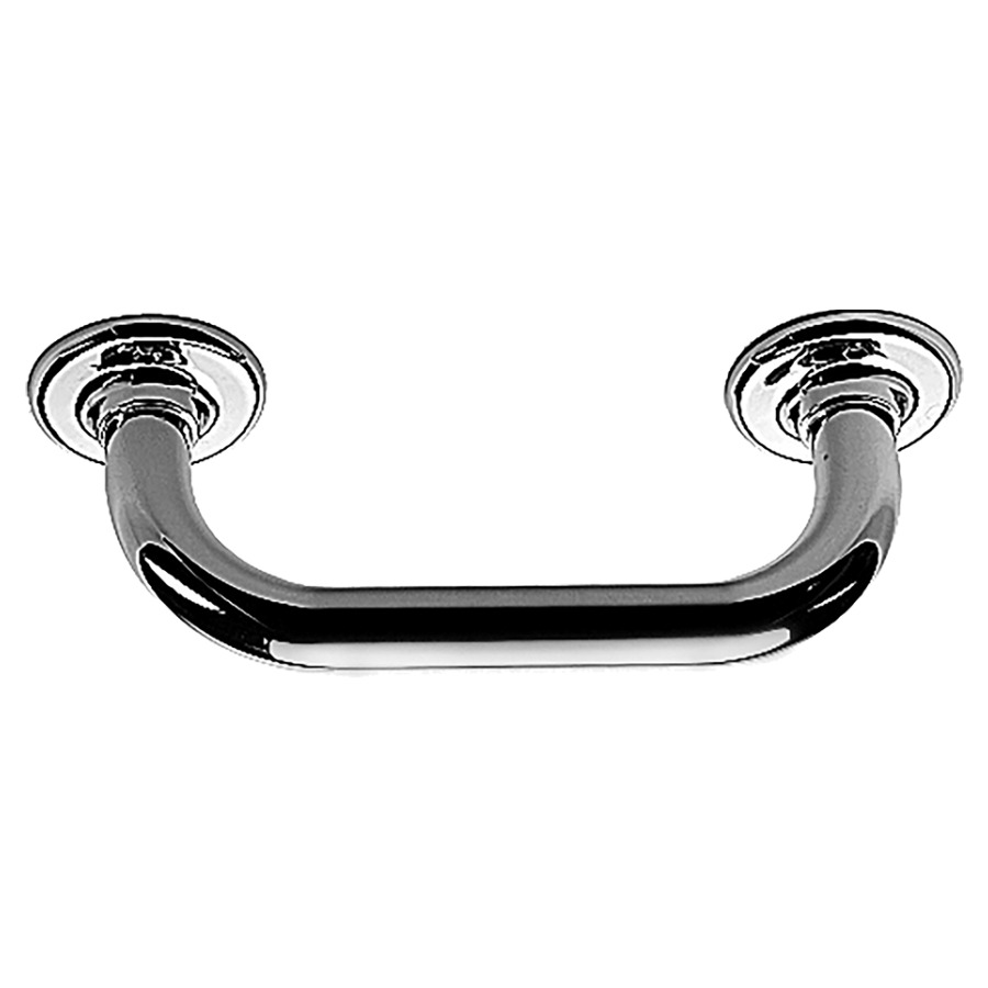 Corrimano BODENSCHATZ 20 cm, rotondo modello leggero cromato
