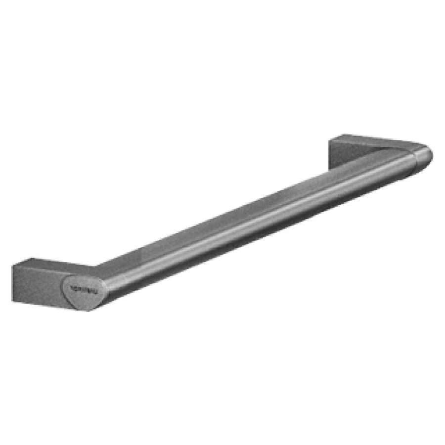 Corrimano CAVERE 30 cm, alluminio set fissaggio compreso bianco