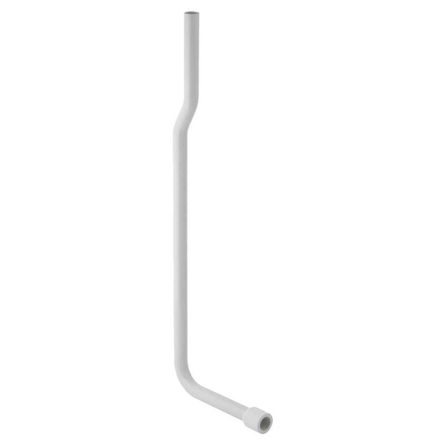 Tubo di risciacquo GEBERIT spostamento 5 cm con manicotto di riduzione bianco
