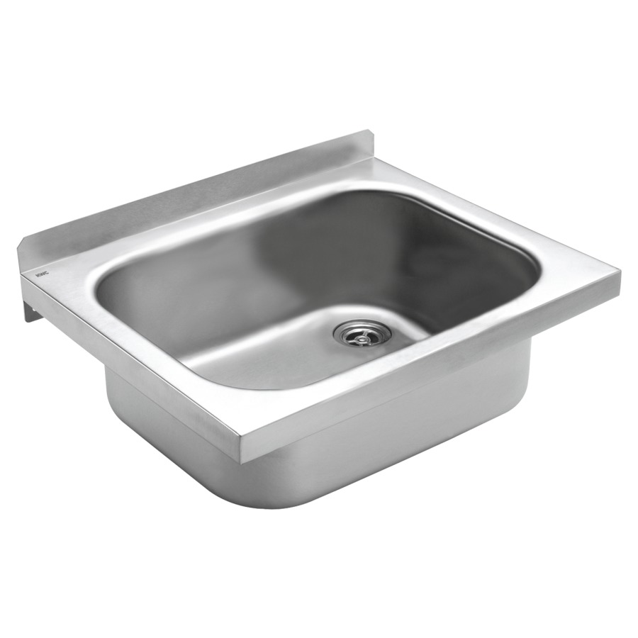 Vaschetta BS303 50 x 40 cm, acciaio inossida- bile, bordo C4, senza griglia piletta a griglia 1 1 2" senza colore