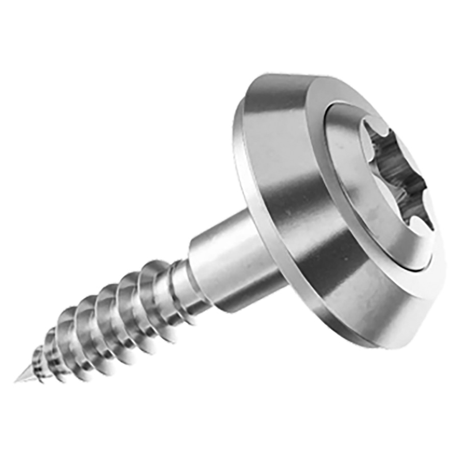 Viti a testa svasata speciale NEOPERL 4,5 x 150 mm acciaio inossidabile