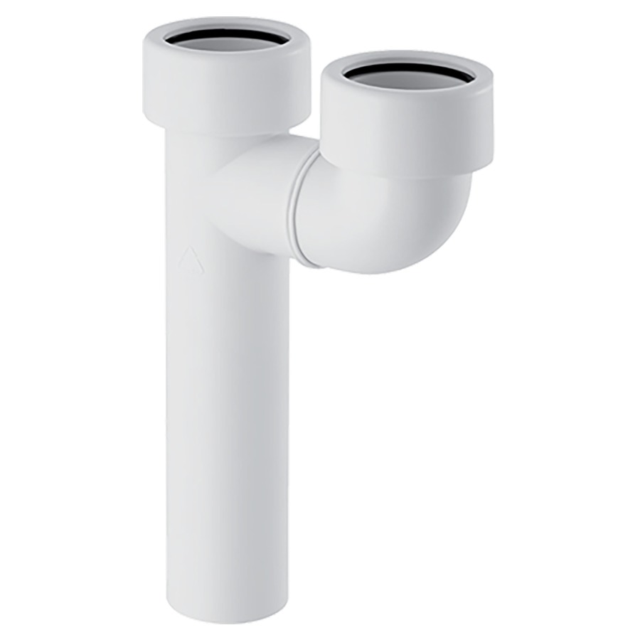 Pezzo a T GEBERIT raccordi grigio