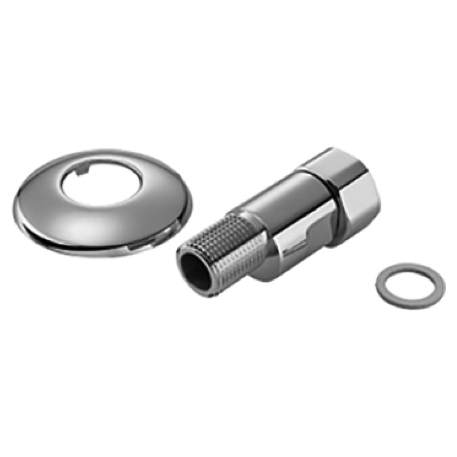 Raccordo eccentrico Procasa 5 mm, 1 2" x 3 4" x 68 mm cromato
